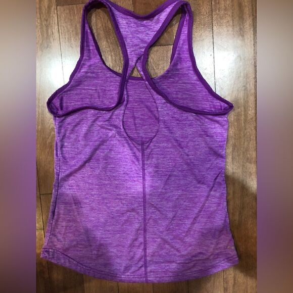 ADIDAS Climalite Purple Tank Top Women’s Size Small - Picture 2 of 4